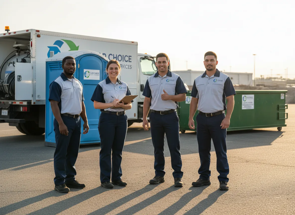 Porta Potty Rental company in Galloway, WV